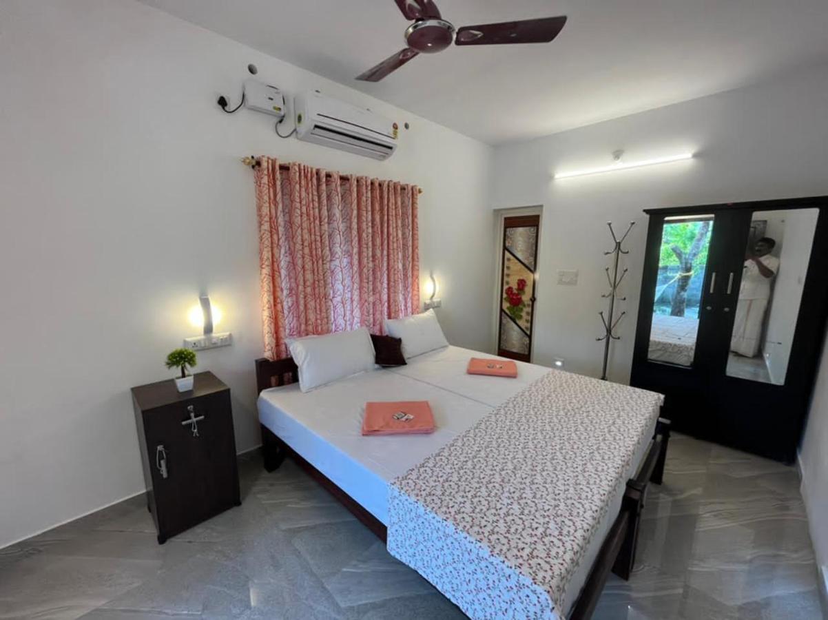 מאראריקולם Marari Kallyani Beach Homestay מראה חיצוני תמונה
