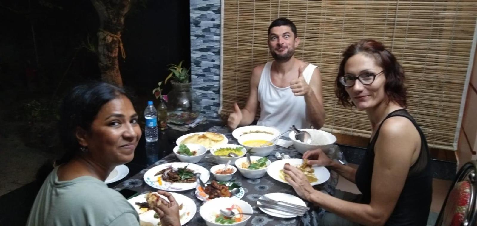 מאראריקולם Marari Kallyani Beach Homestay מראה חיצוני תמונה